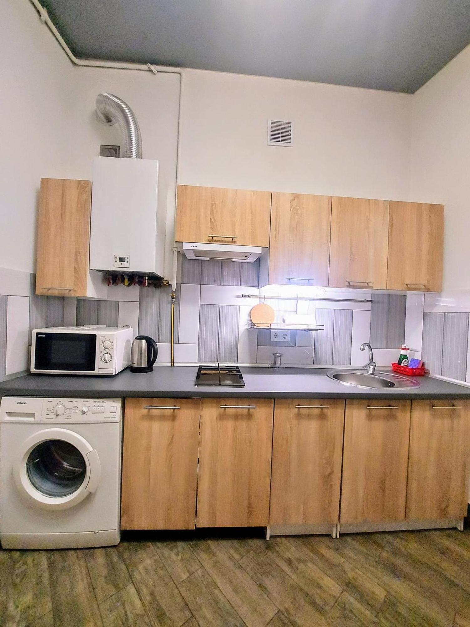 Medova Apartments Lviv Bagian luar foto