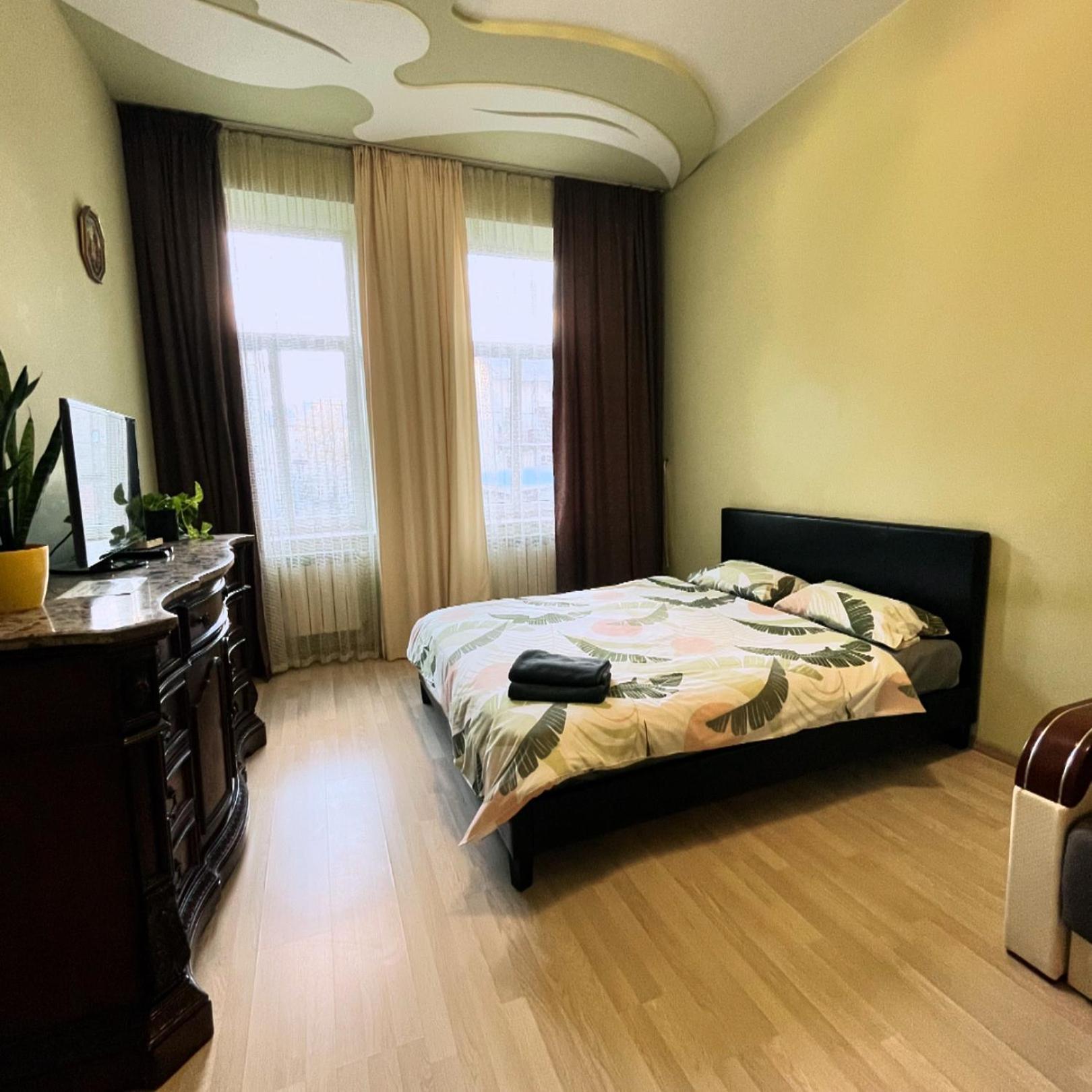 Medova Apartments Lviv Bagian luar foto